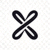 yy易游体育股份有限公司官方logo - 橙色与深蓝色交织的现代科技感图标